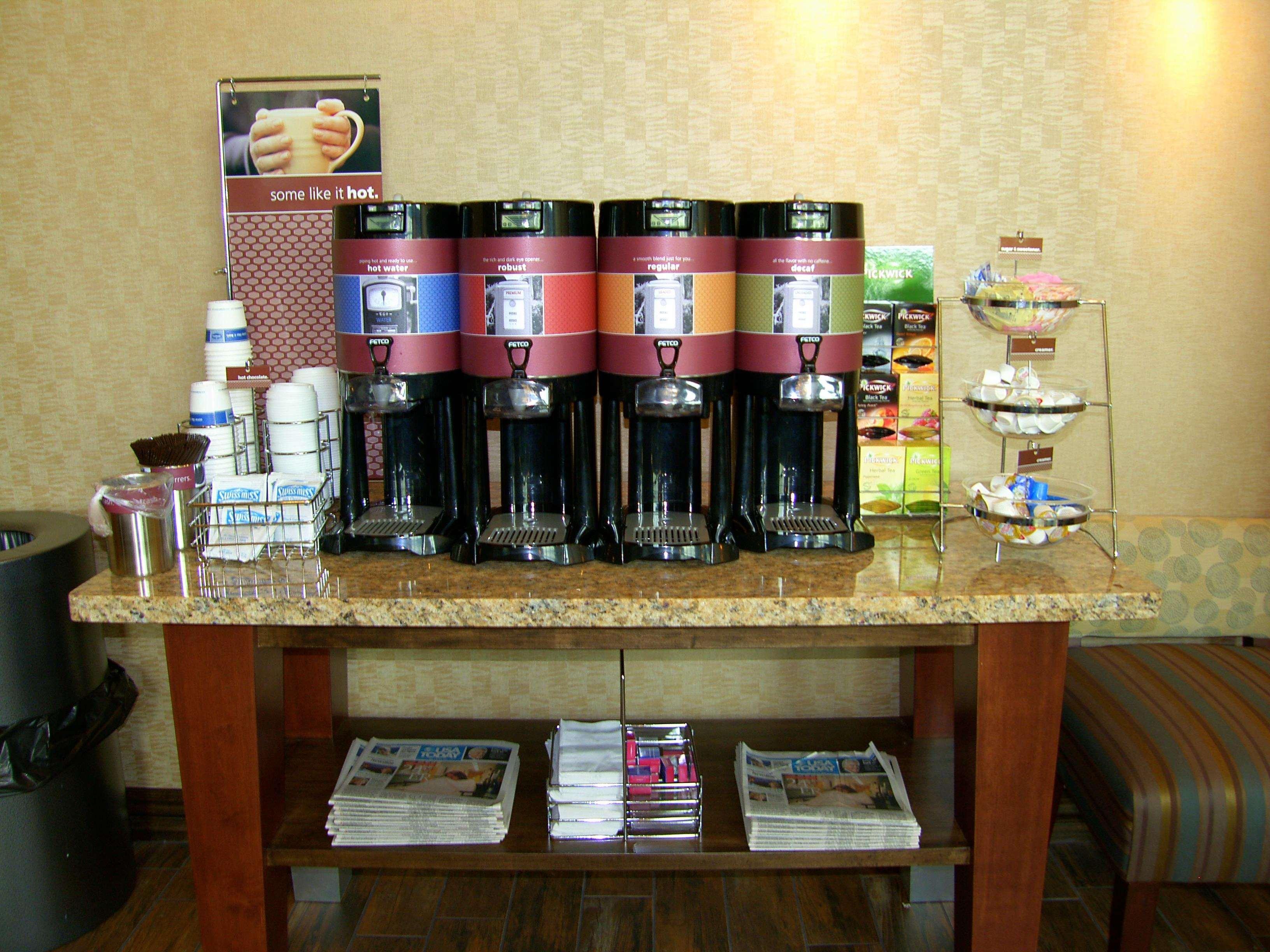 Hampton Inn And Suites - Lincoln Northeast Restaurant billede