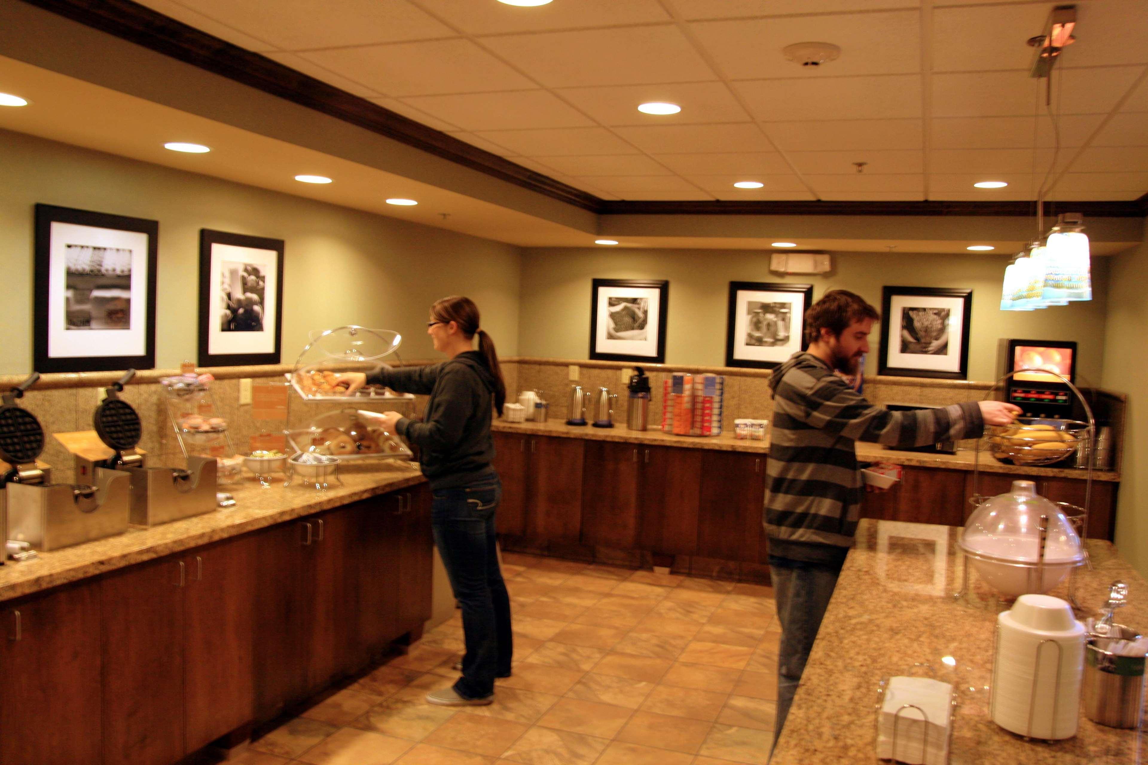 Hampton Inn And Suites - Lincoln Northeast Restaurant billede